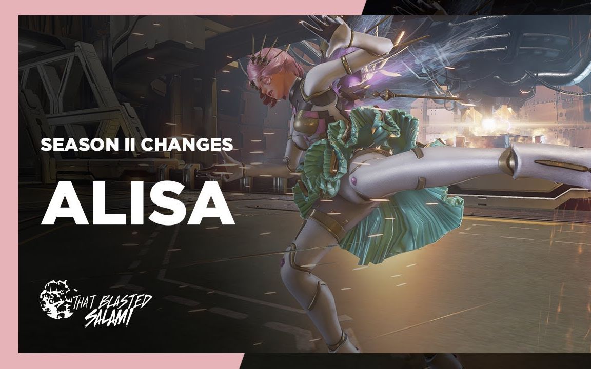 axs企划铁拳第二季alisa变更解析