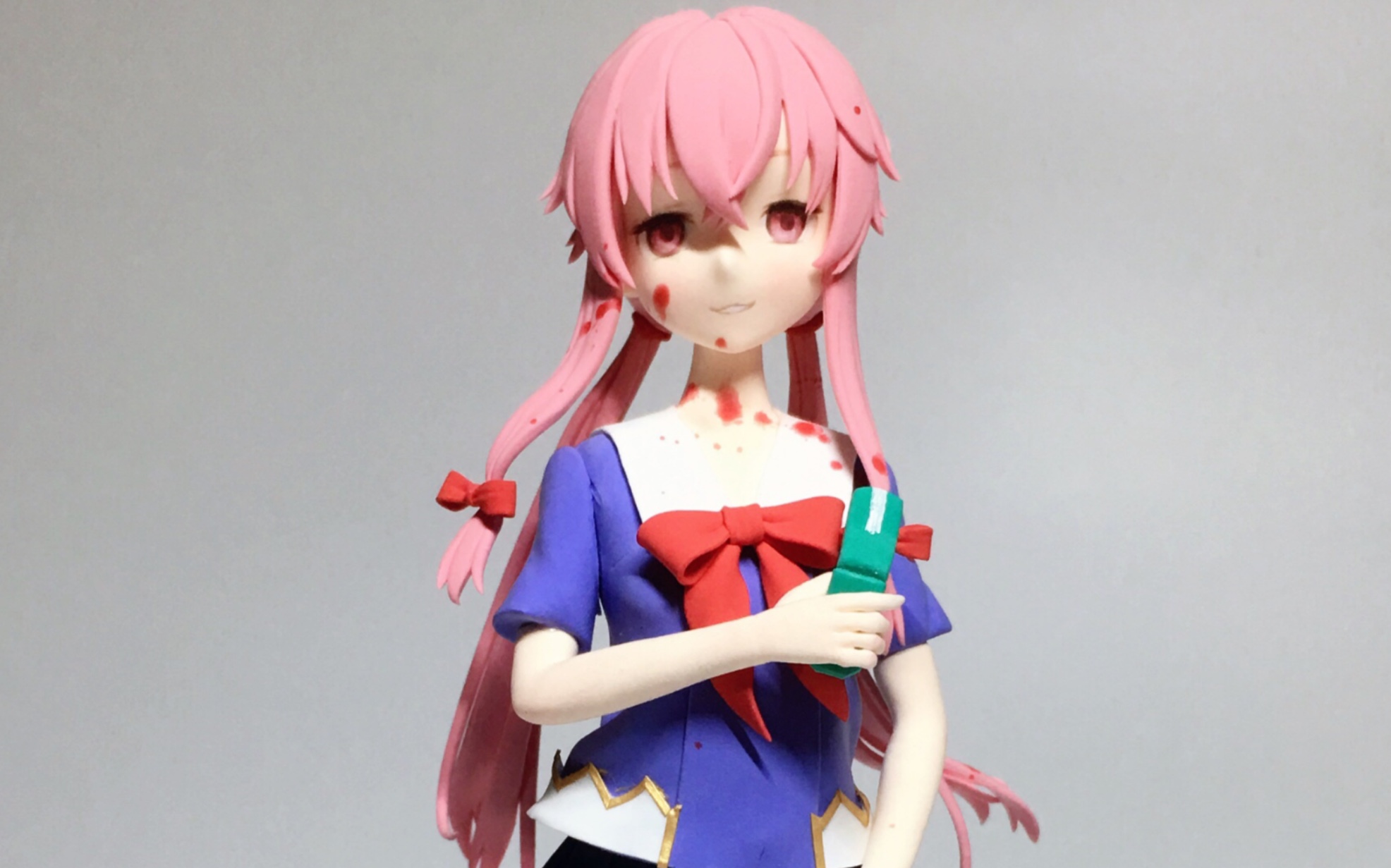 【墨墨】【超轻粘土】做一个病娇我妻由乃