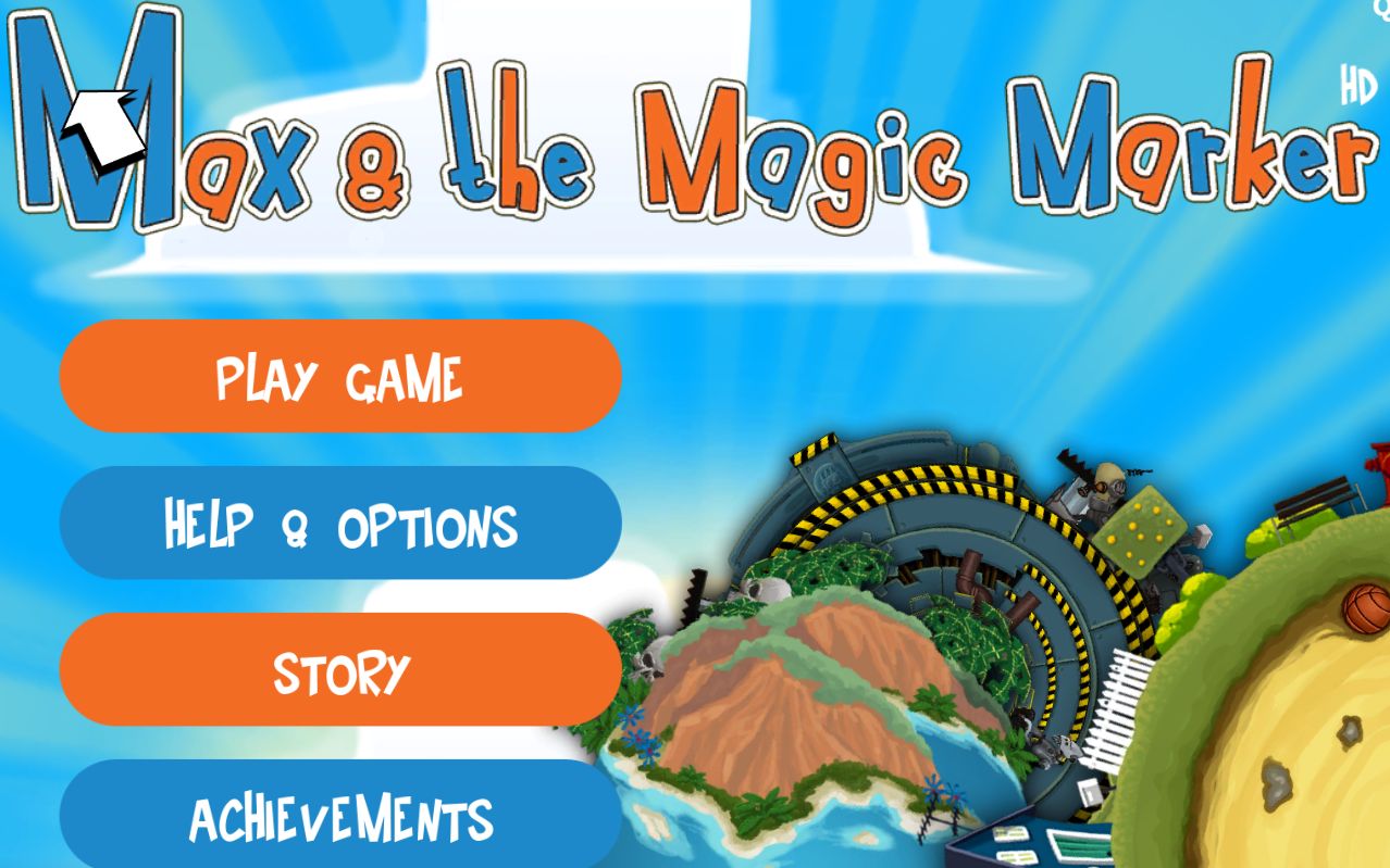 【Max & the Magic Marker】通关攻略(已更新P3)哔哩哔哩bilibili