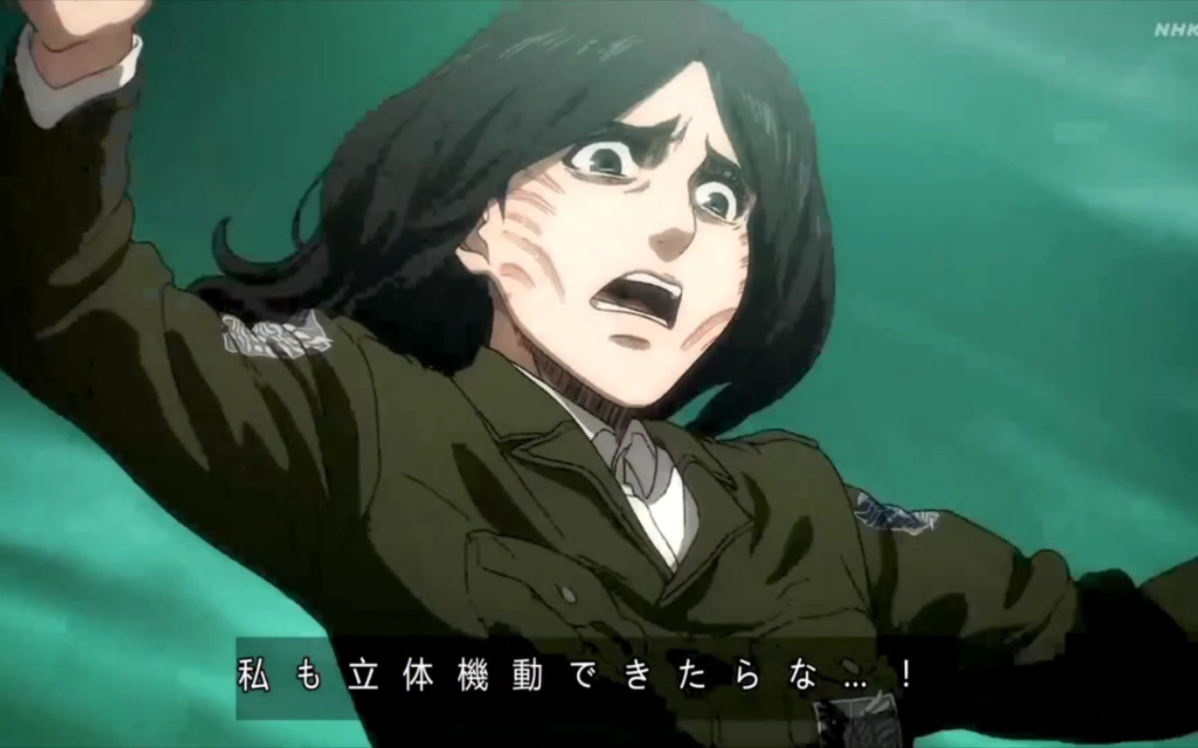 皮克不停变身,兵长腿部受伤【进击的巨人完结篇后篇】