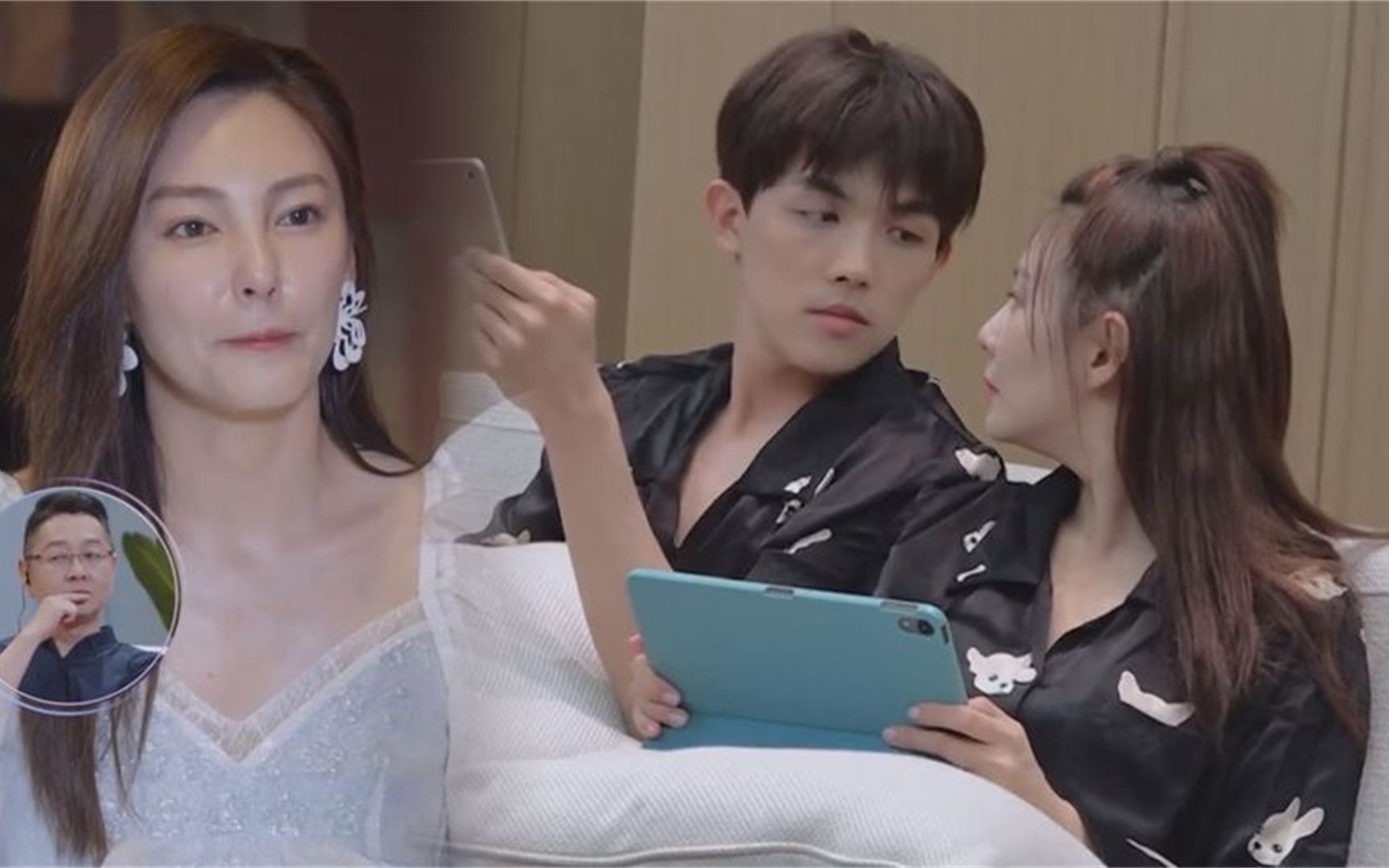 张雨绮问李柄熹介意吃软饭吗?注意看他反应,光屁股上阵啥也不怕