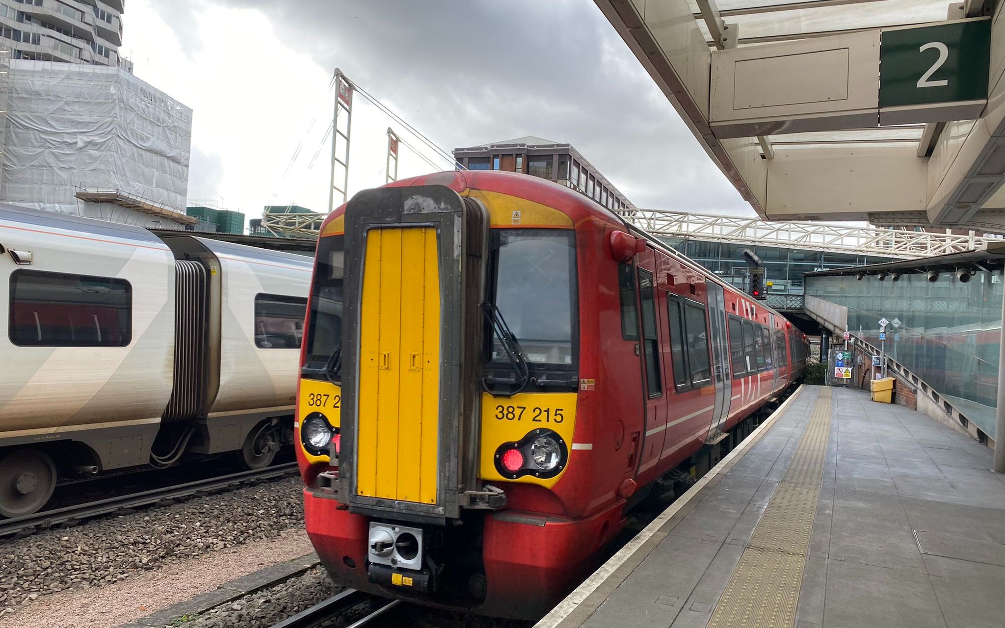 【tsw2尖峰时刻】伦敦通勤铁路gatwick express