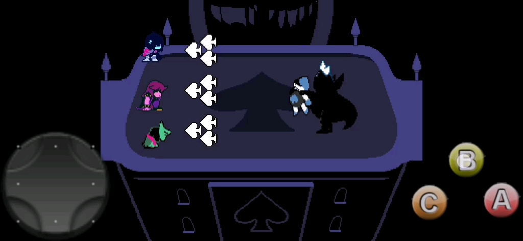 三角符文国王战通关