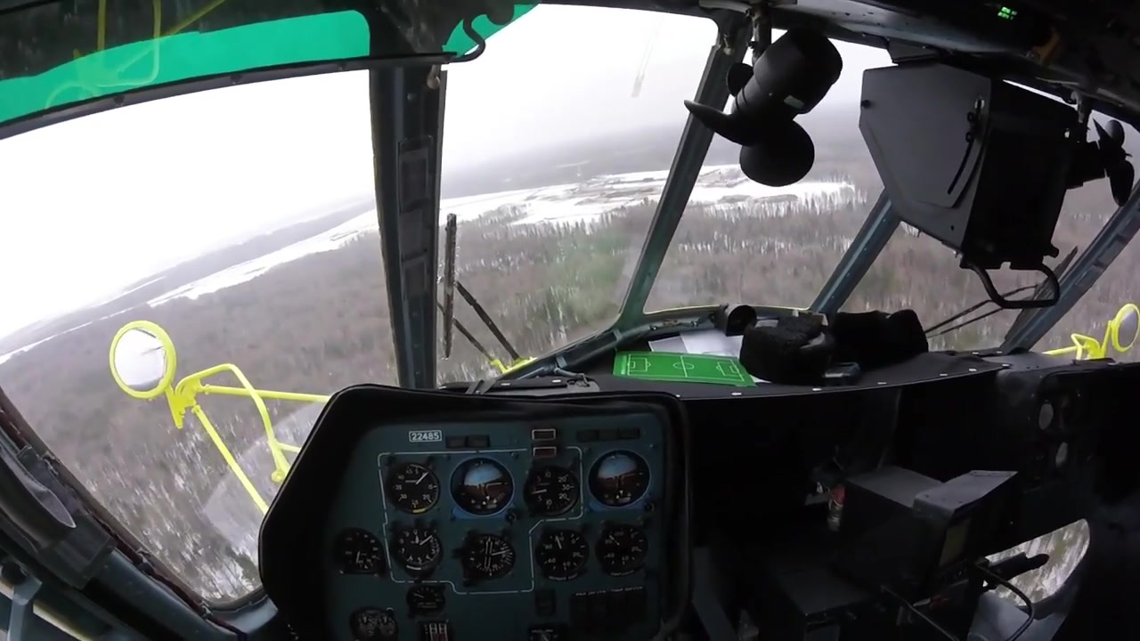 活动  米-8 mi-8 直升机飞行 第一人称视角