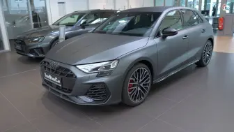 Download Video: 全新2025款奥迪 S3 Sportback