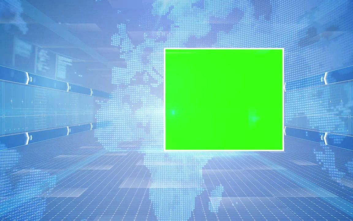 绿幕抠像高清免费视频手机剪辑素材弹出式转场片头效果