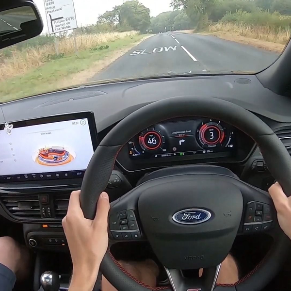 POV Drive - Ford Focus ST Facelift 2022 (280 PS, MK4) - Onboard Test Drive  - Walkaround 