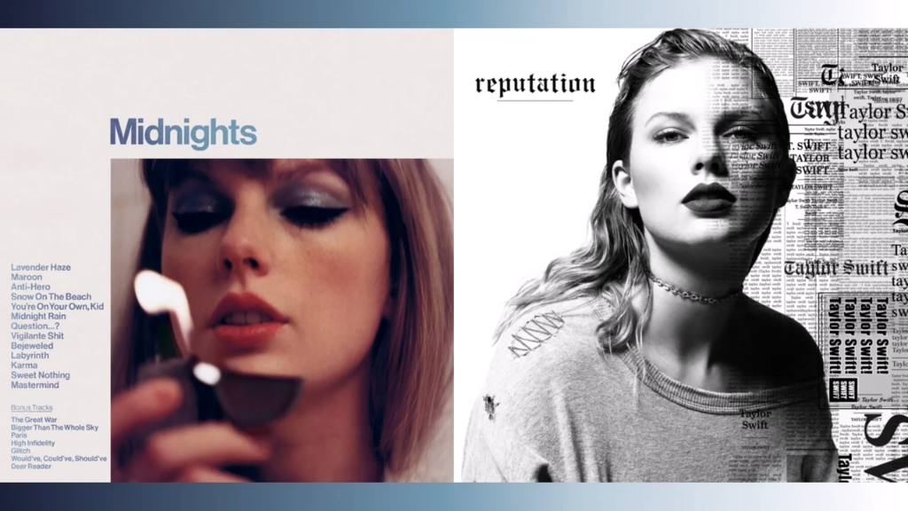 [图]Maroon x King Of My Heart - Taylor Swift (Midnights Mashup)