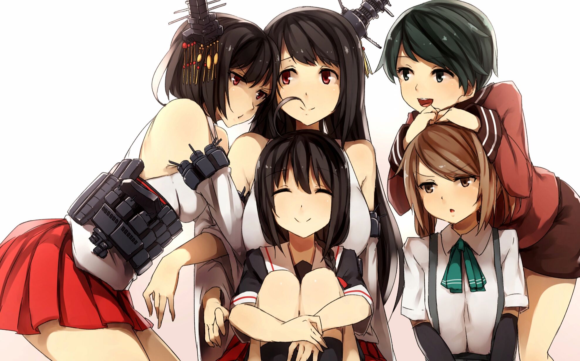 舰c时雨冬季语音心都化了