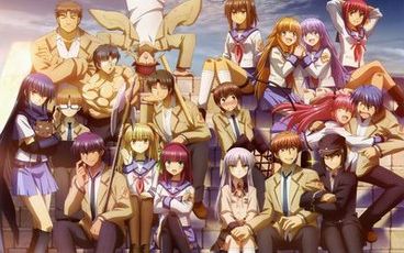 [图]【天使的心跳】【AMV】永远的神话Angel Beats（开学前向我最爱的番剧致敬）