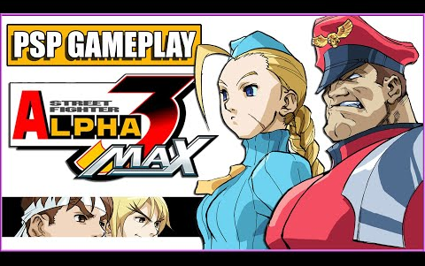 [图]Street Fighter Alpha 3 MAX - PSP Gameplay - Cammy - Story Mode