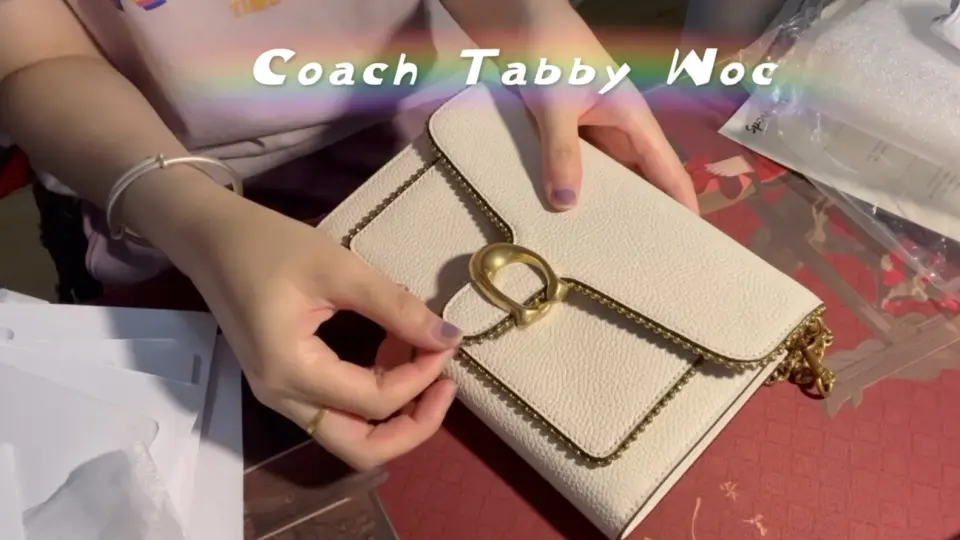 Coach Tabby Woc bilibili