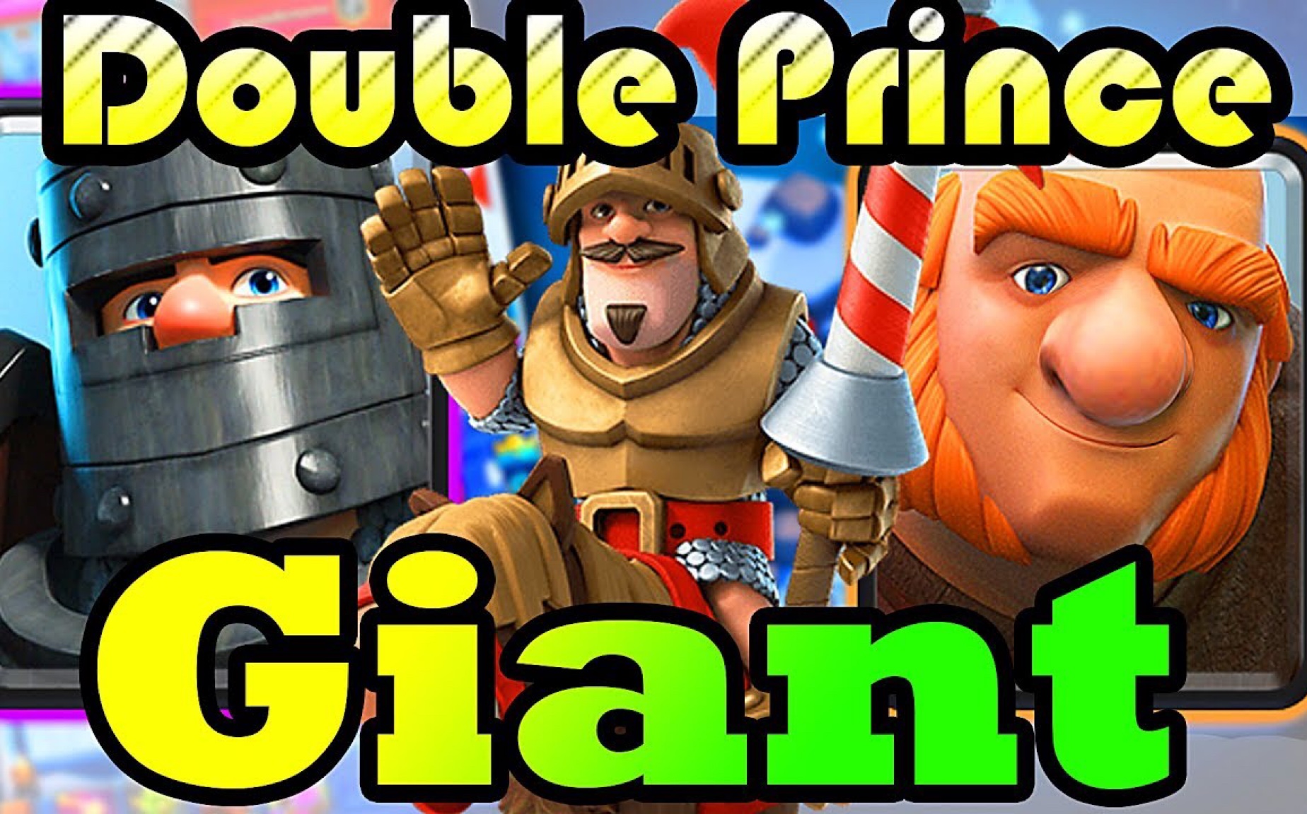 【皇室战争】双王胖,四月的环境依然可以一战!