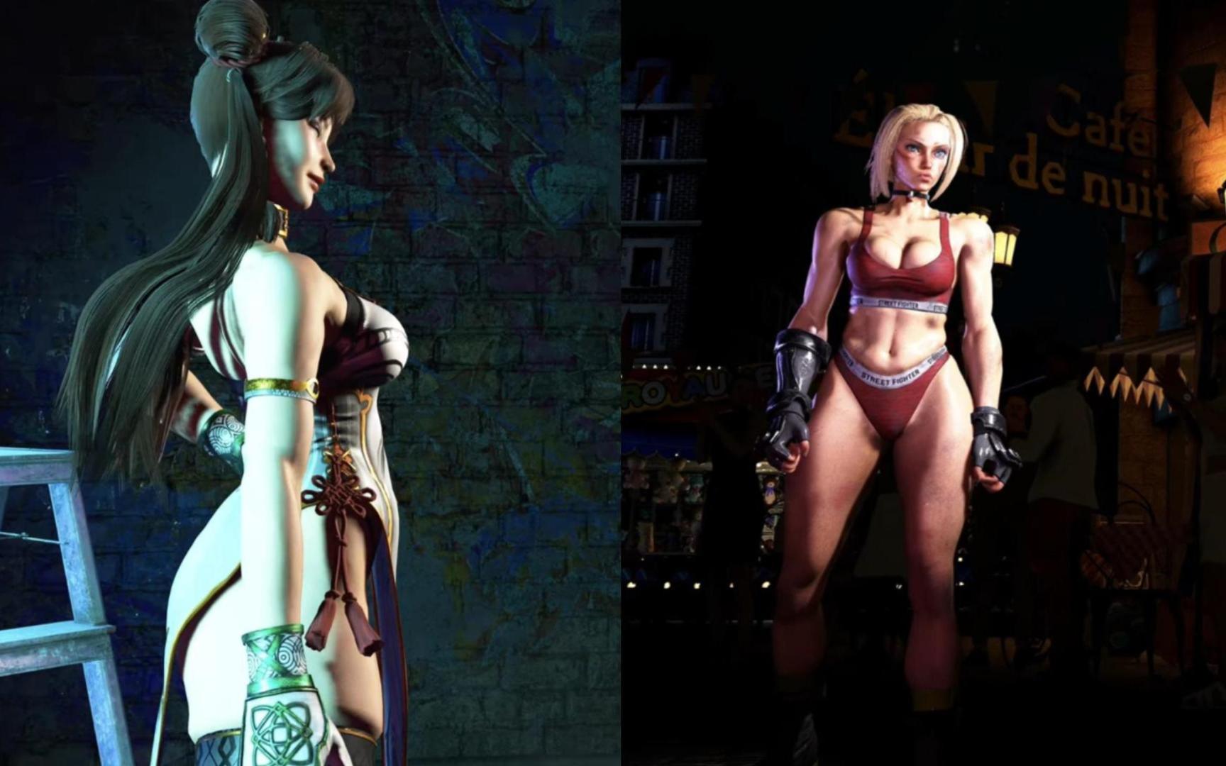 街霸6:ck嘉米vs旗袍春丽