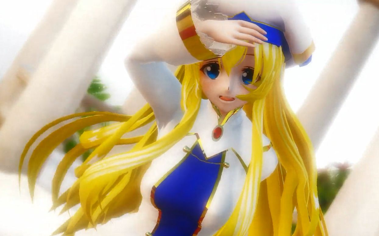 mmd女神官再见了哥布采林花杀贼手