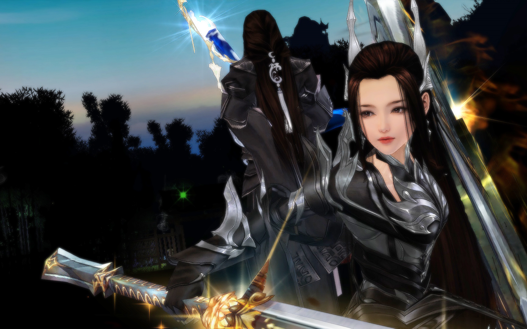 【剑网三·掐架系列二】花哥vs盾娘