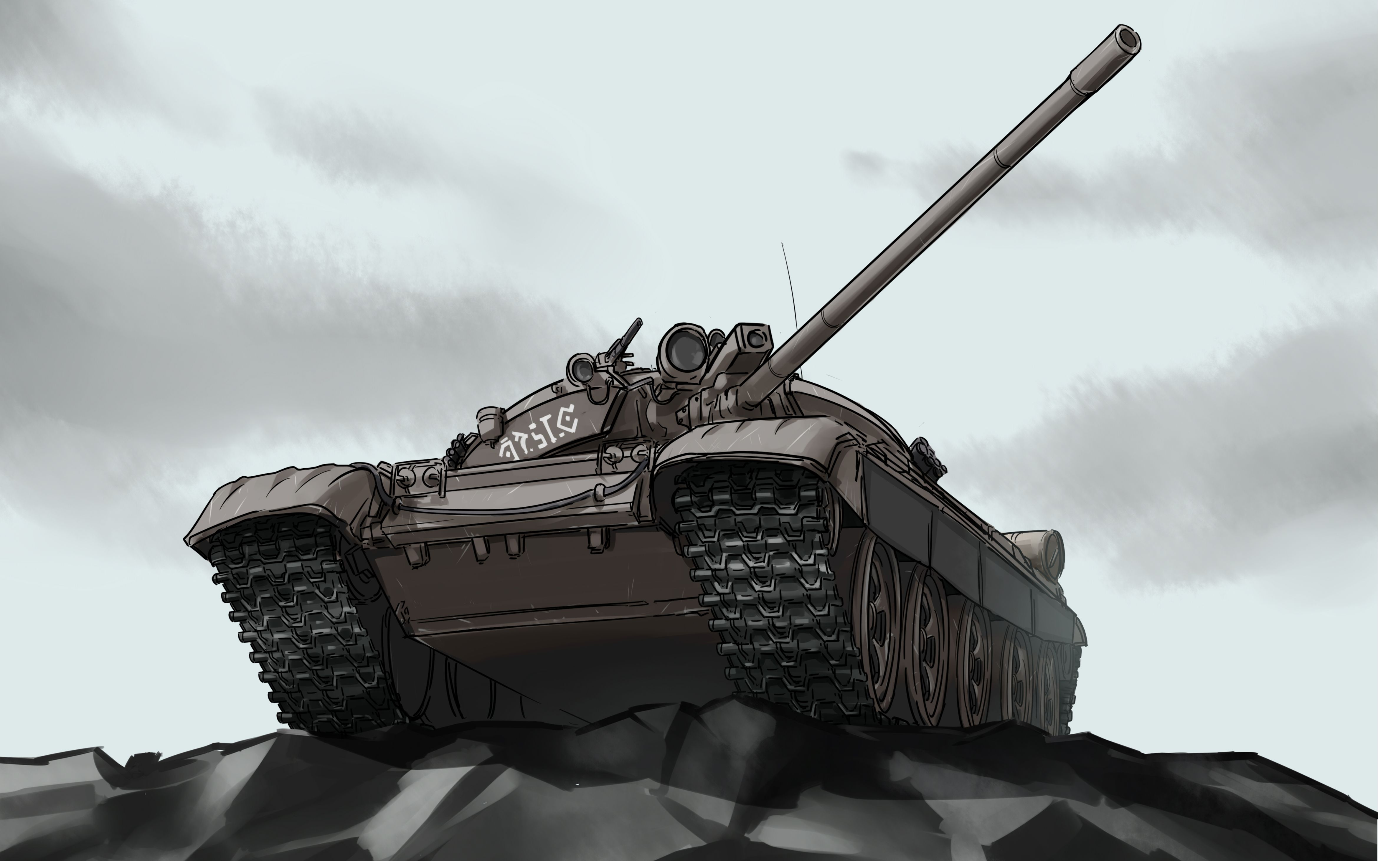 『wot复健』『t-55a』好久不见的地中海岸是爷逝去的青春_哔哩哔哩