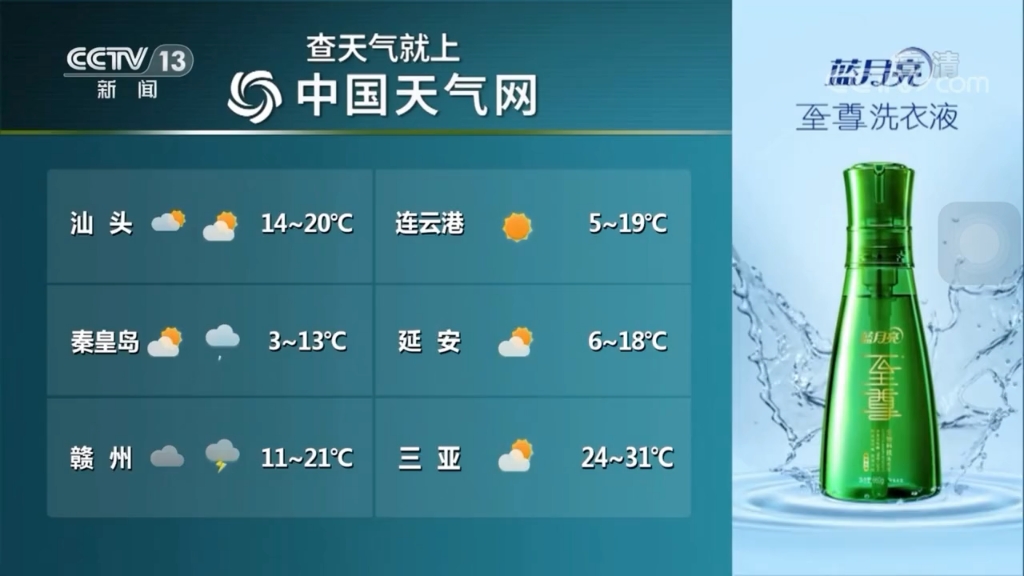 2022.3.28 城市天气预报哔哩哔哩bilibili