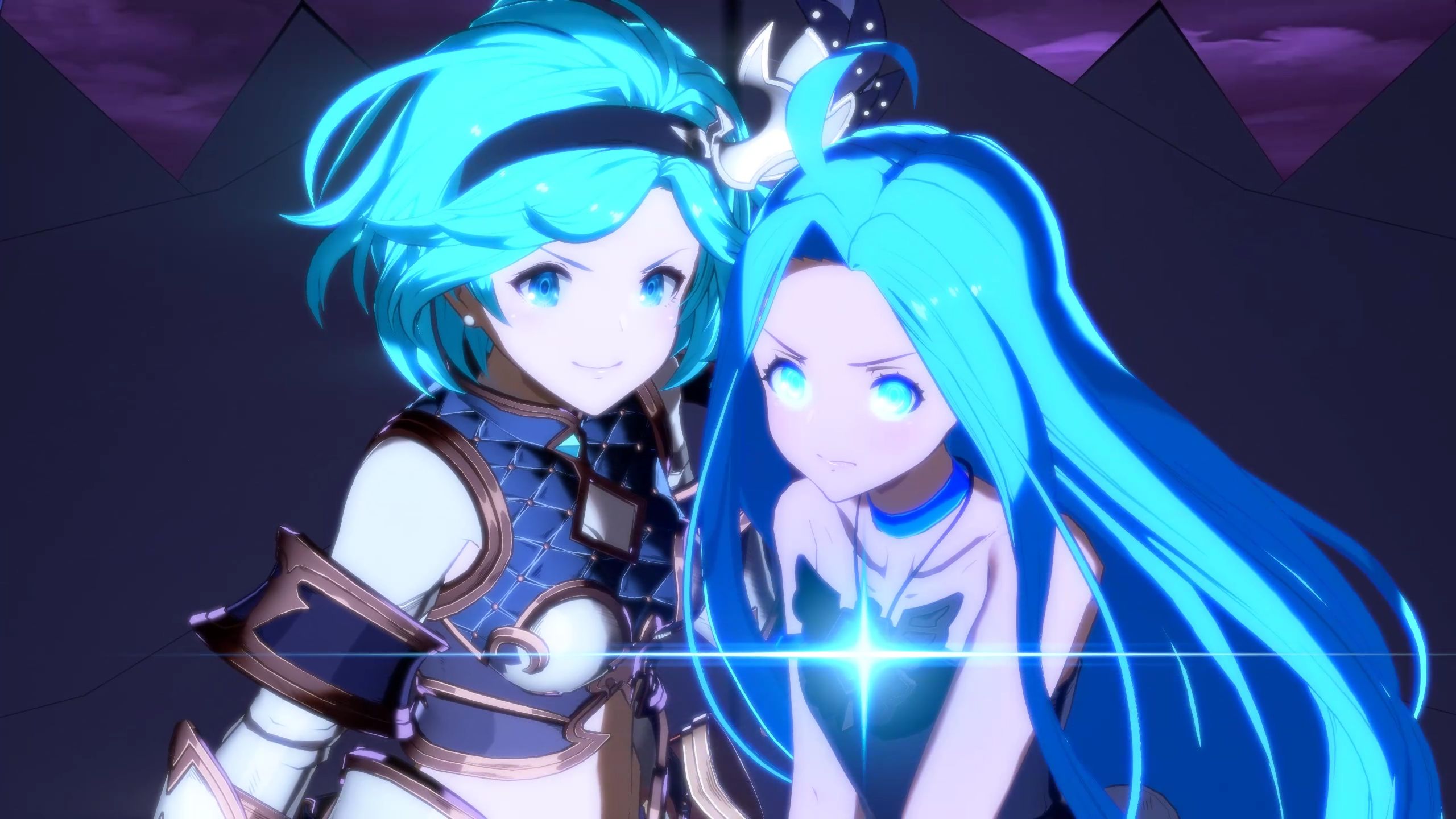 【gbvsr】碧蓝幻想versus rising 姬塔连段两则 100气超高收益摸奖