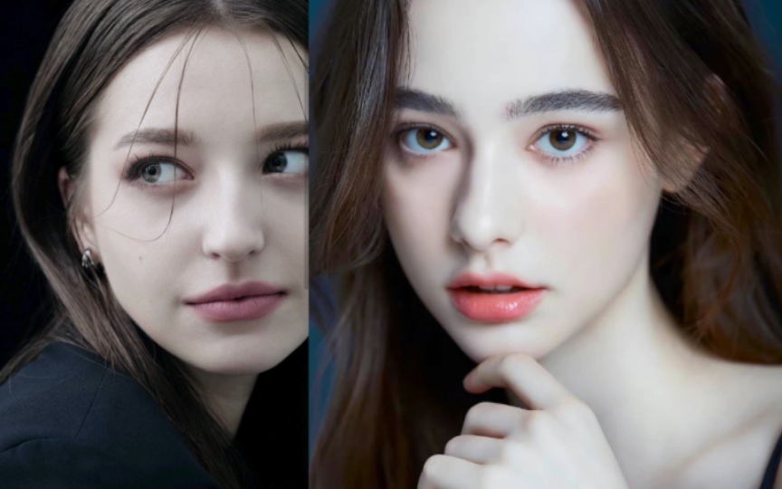 [图]俄罗斯美女为什么这么绝！俄罗斯模特Top10厚礼蟹榜单 2022 Angelina Danilova。 Dasha Taran