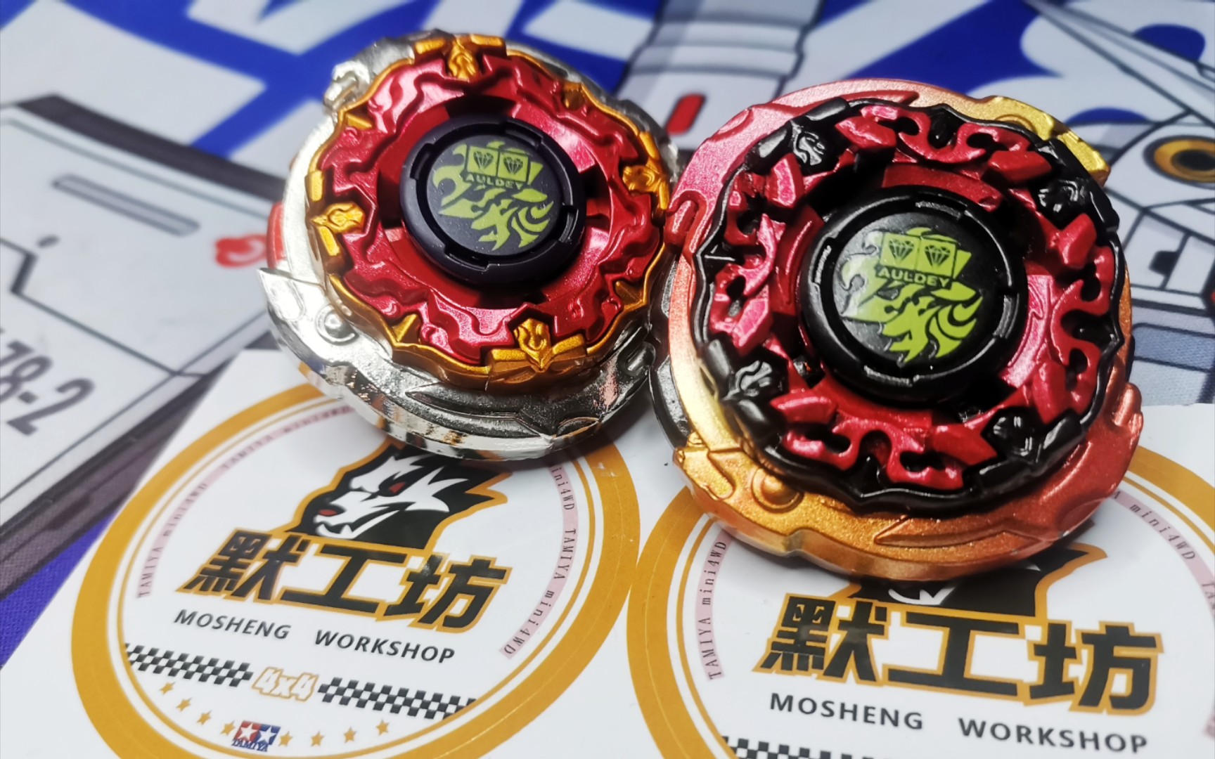 战斗王飓风战魂黄金火焰s动画配色还原_哔哩哔哩_bilibili