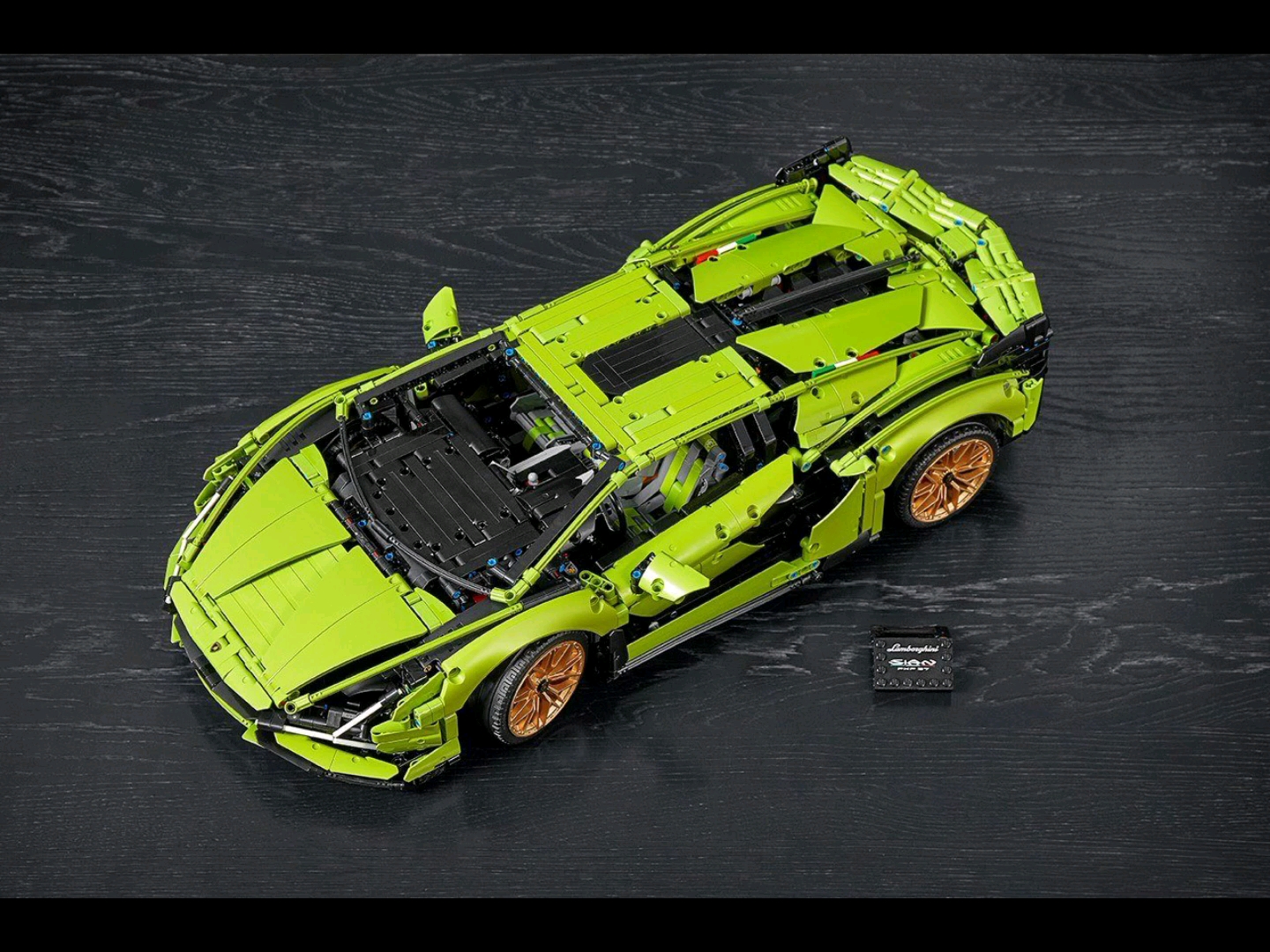 乐高机械组42115 兰博基尼lamborghini sián fkp 37跑车 详细细节图!