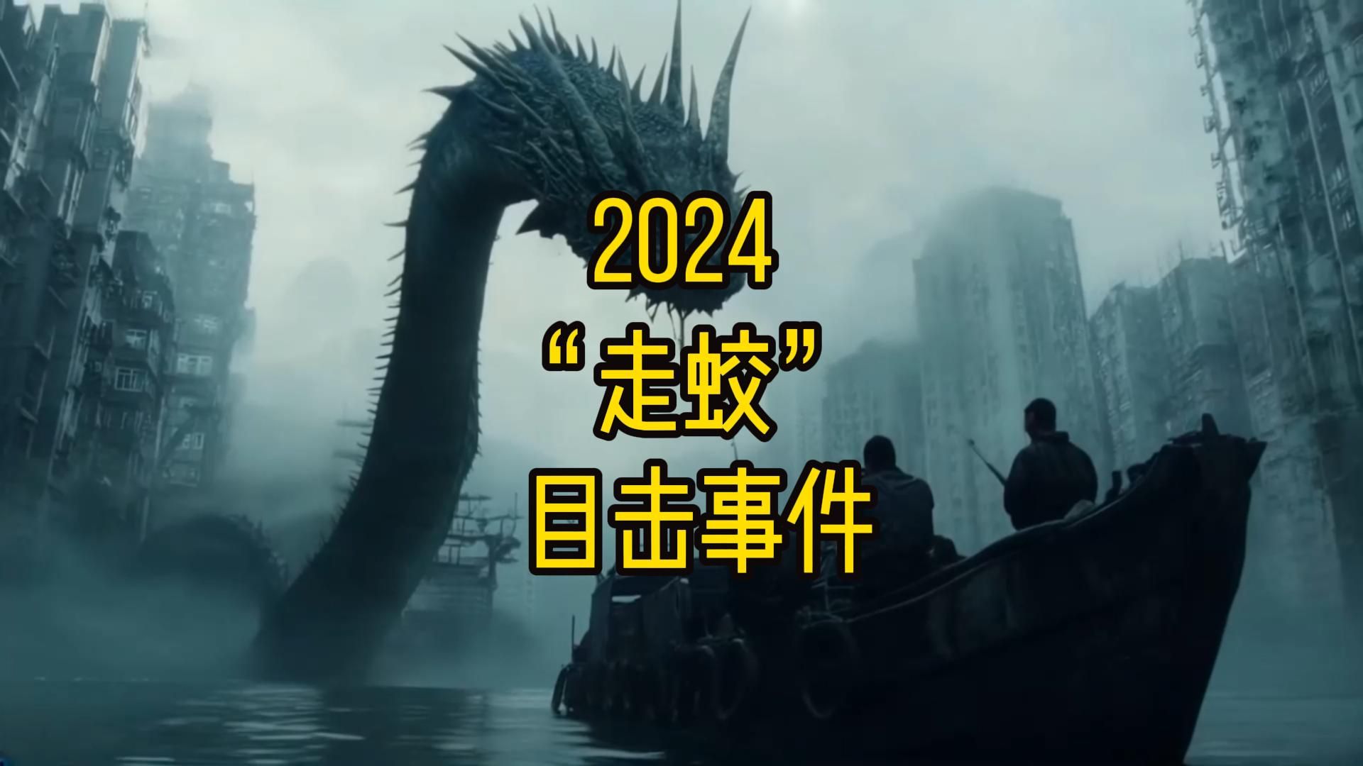 2024“走蛟”目击事件哔哩哔哩bilibili