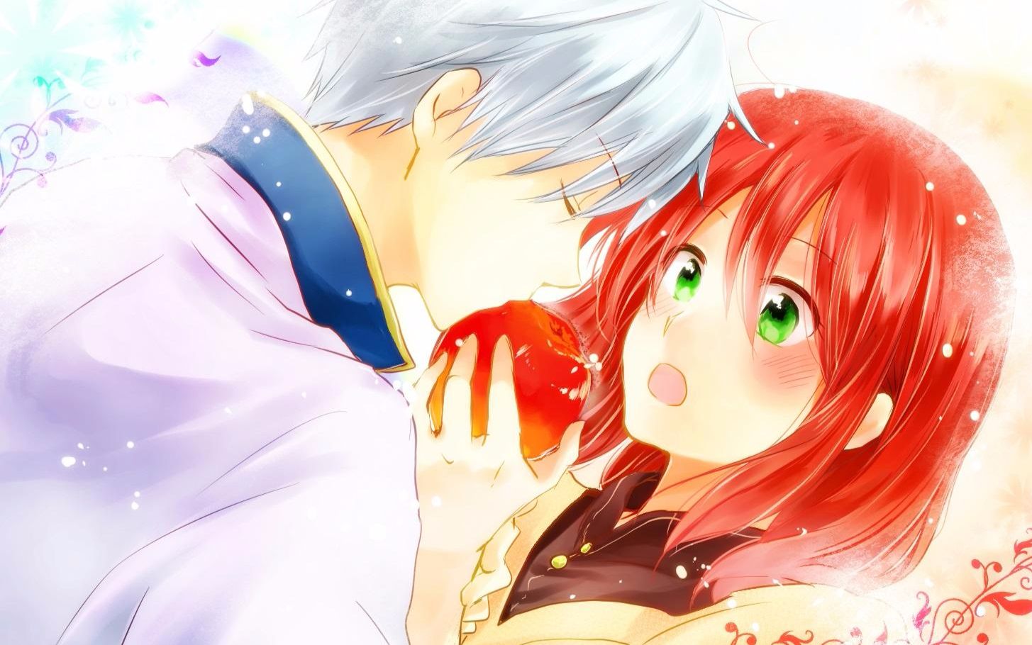 【赤发白雪姬】狗粮吃到饱 这对儿太甜了_哔哩哔哩_bilibili