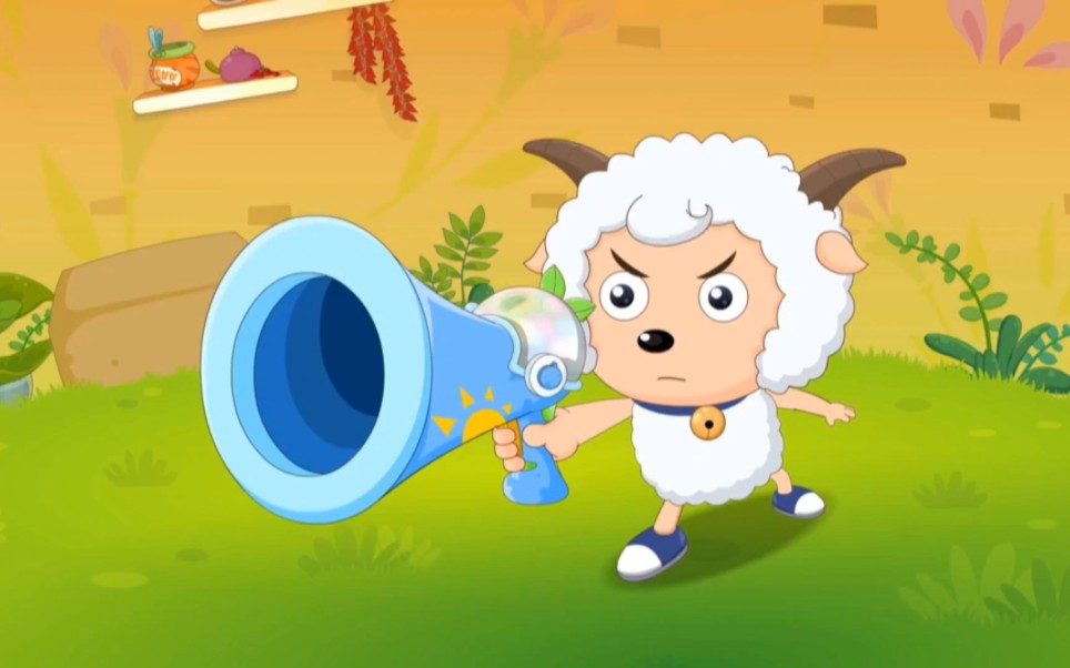 懒羊羊当大厨 第5集 乐乐甜甜圈(上)