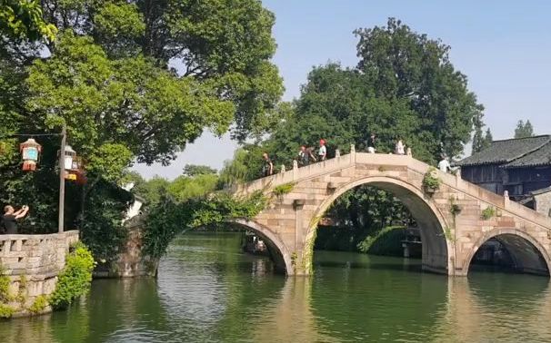 [图]忆江南烟雨，遇桐乡乌镇，喜水乡柔情