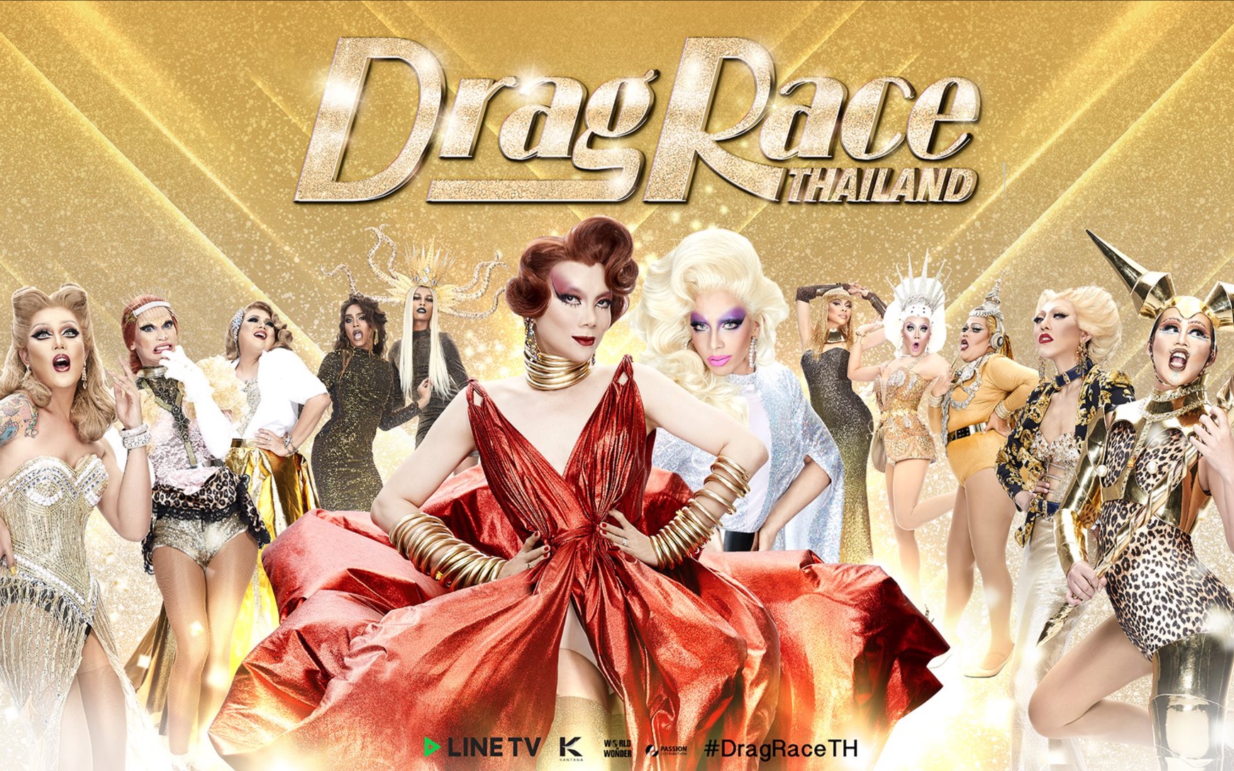 [图]【泰综/生肉】泰版变装皇后秀 Drag Race Thailand EP1