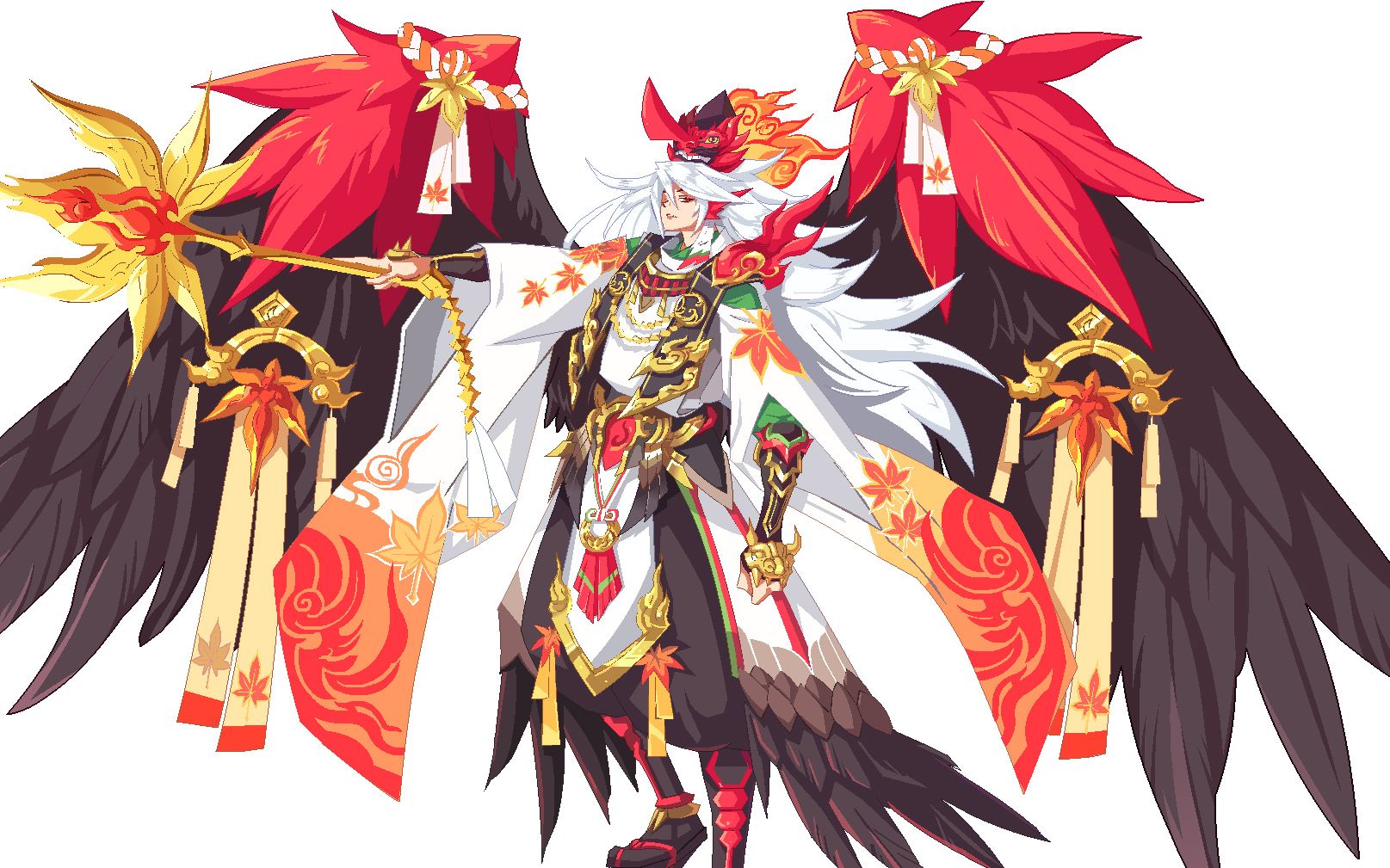 夜羽奥奇传说赤妖传说御神竞技关打法