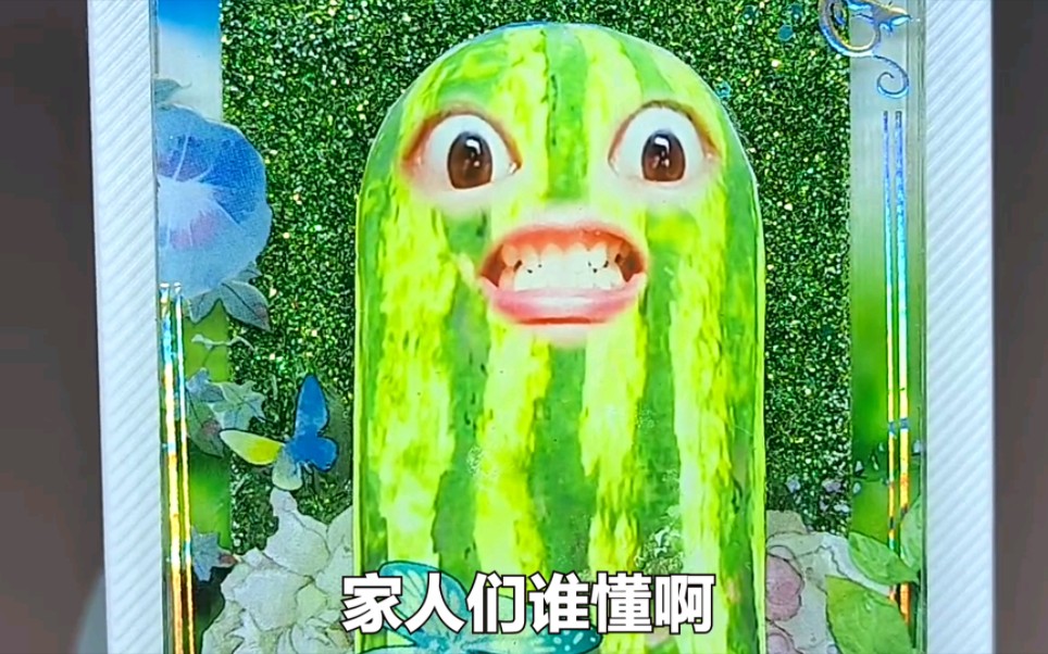 个人专属西瓜头流麻