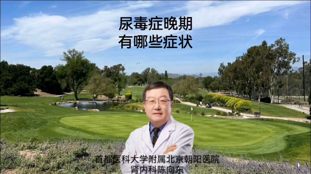 [图]尿毒症晚期有哪些症状