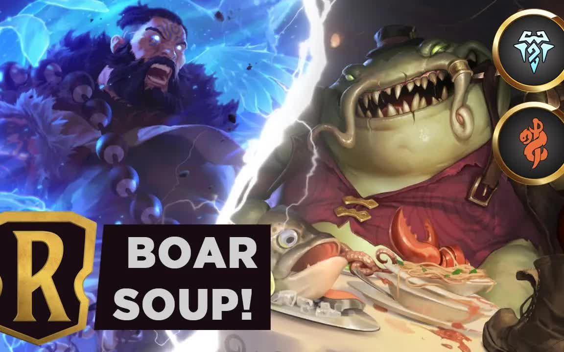 lor符文之地mogwai麻瓜冰塔姆咆哮深渊丨33版本中英双字机翻