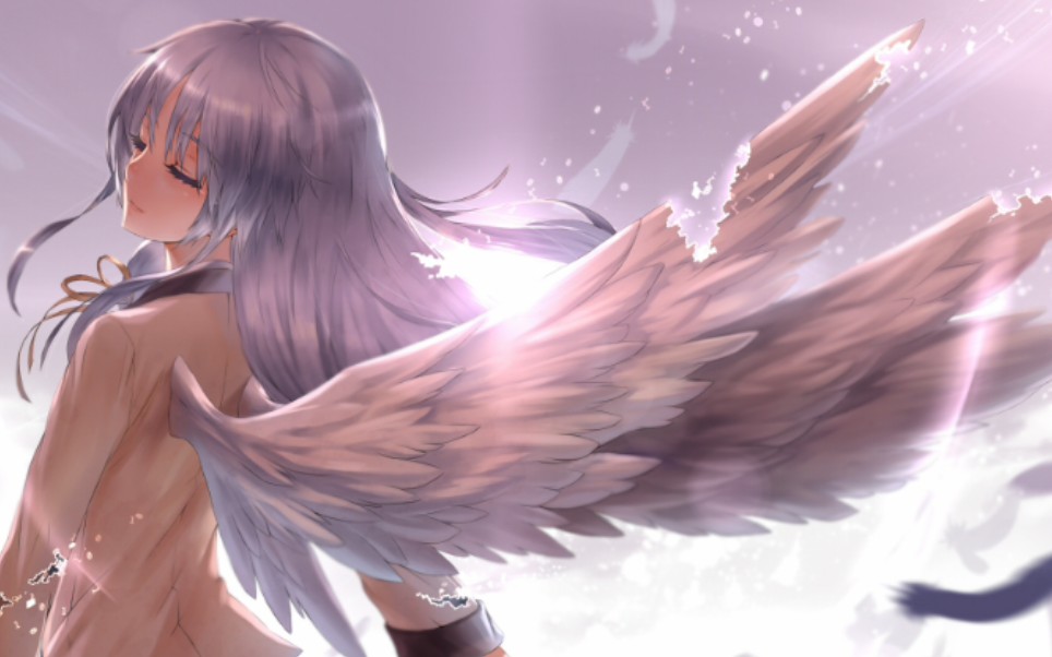 【Angel Beats】你是我生命里唯一的光哔哩哔哩bilibili