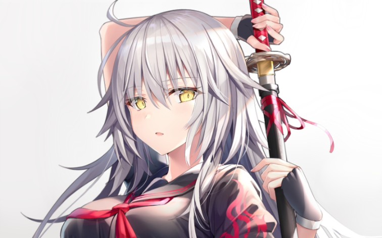 【fgo】三周年福袋:ex职介一发十连集齐黑化红莲圣女_哔哩哔哩 (゜-゜