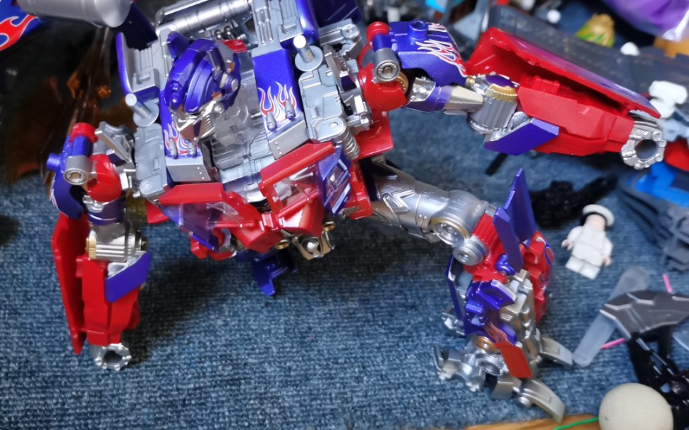 奥义ls14擎天柱车变人