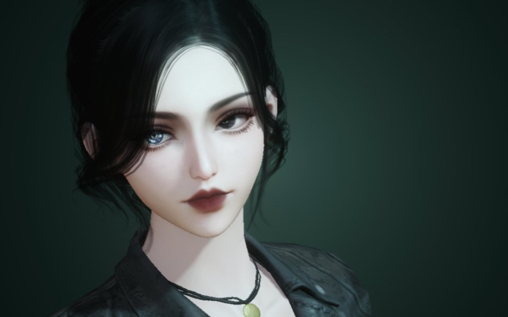 【黎明觉醒捏脸】泠刃游戏画面