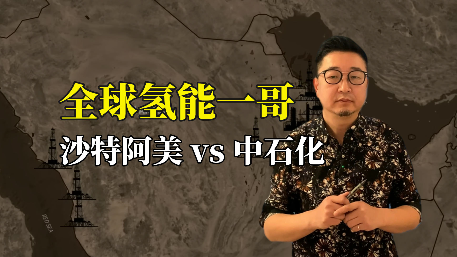 谁将成为全球氢能领域的领军者:沙特阿美还是中石化?你更看好谁哔哩哔哩bilibili