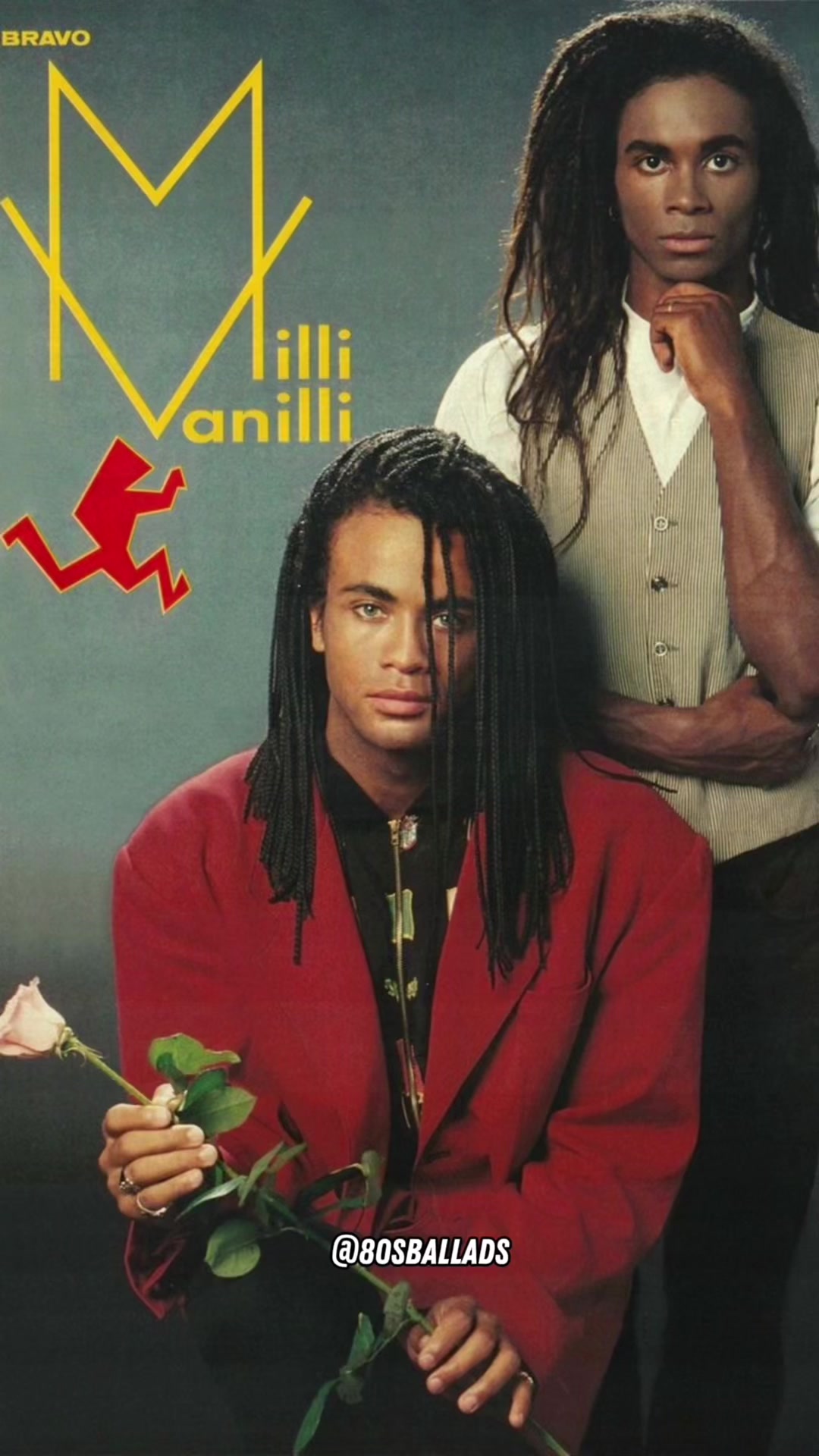 milli vanilli我会想念你的1989