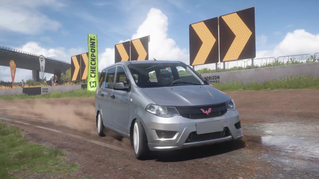 极限竞速地平线5五菱宏光漂移