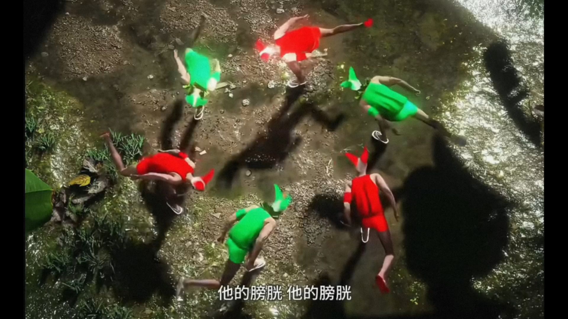 他的膀胱
