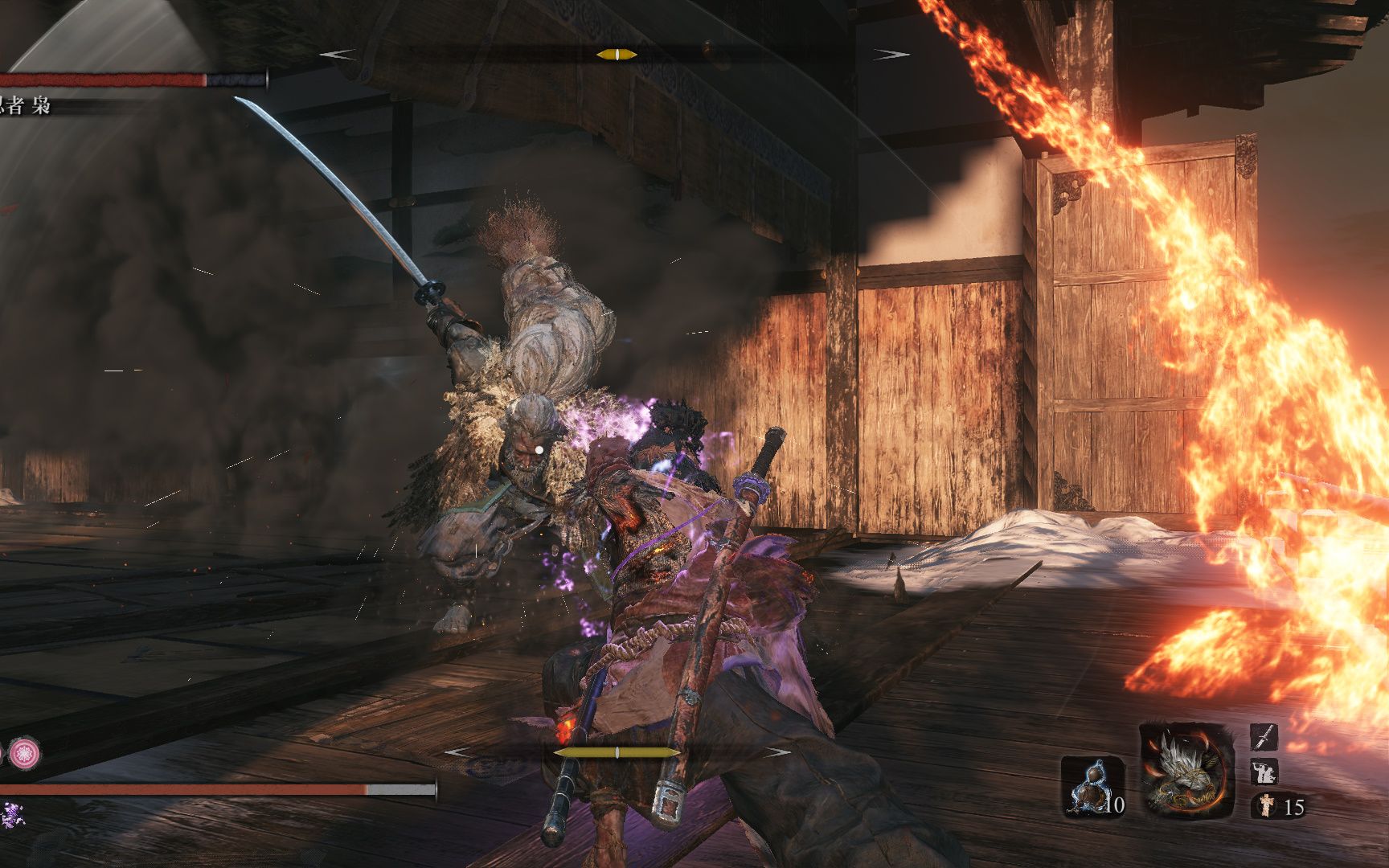 【只狼:复兴】(双难)巨型忍者 枭 忍杀