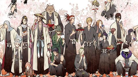 死神ed03护庭十三番队合集 哔哩哔哩 死神ed03护庭十三番队合集 哔哩哔哩