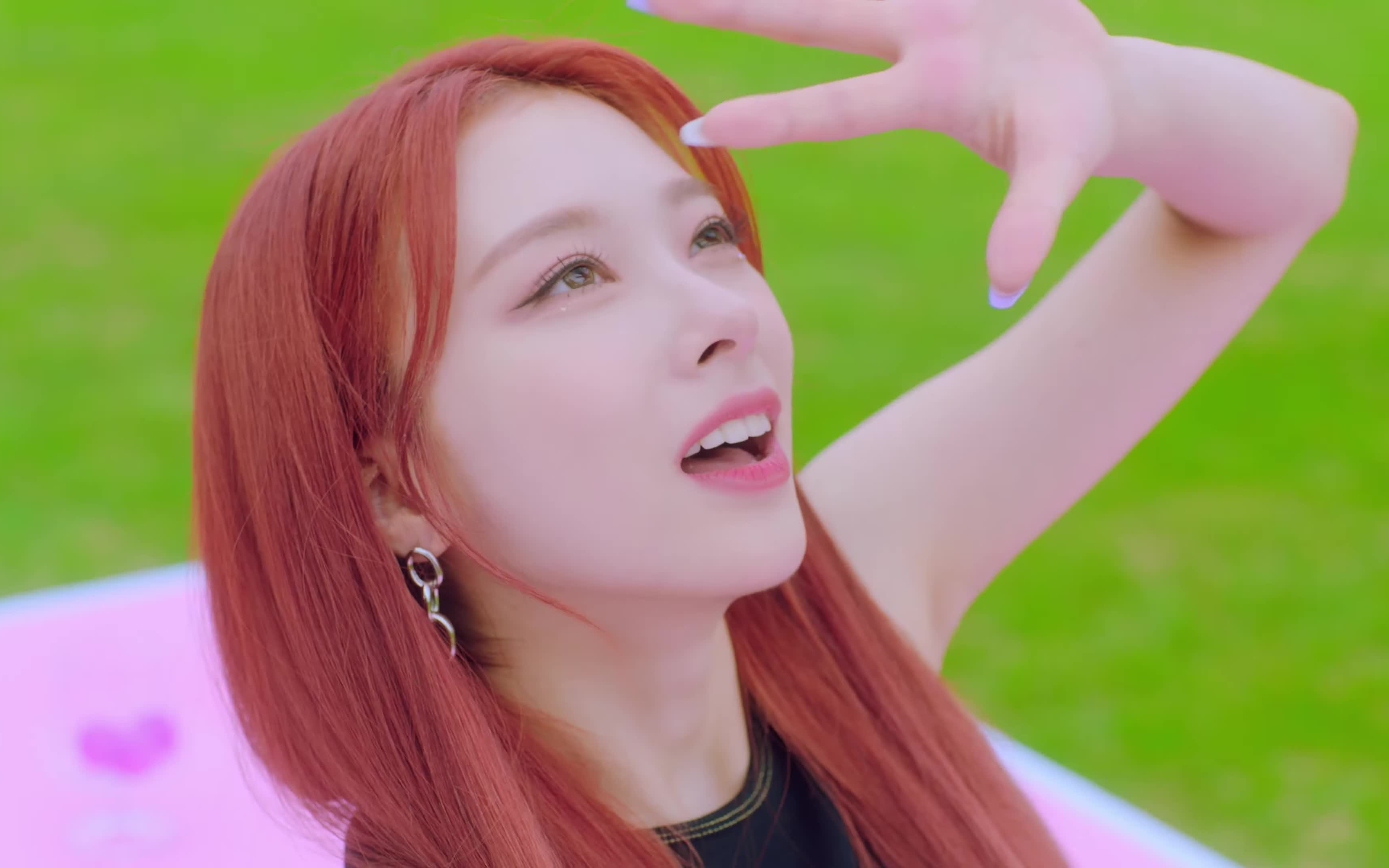 【4k】rocket punch《ドキドキlove》mv