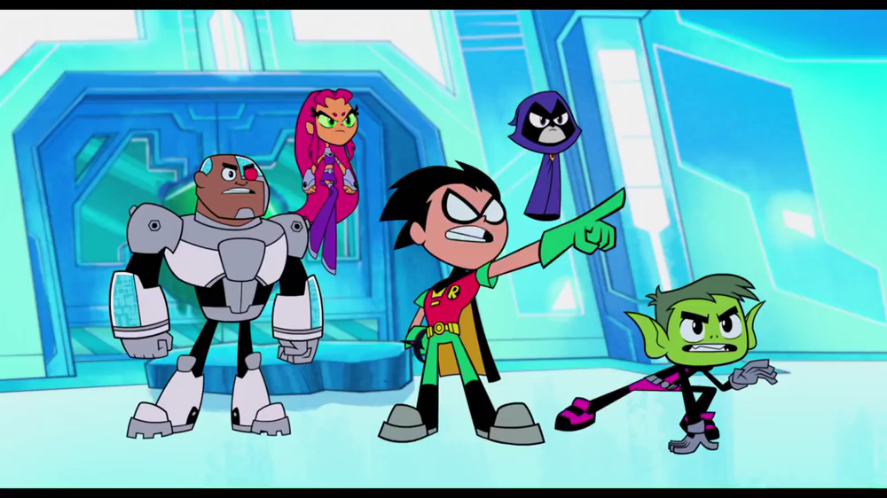 《少年泰坦出击》电影版 第二支预告片_哔哩哔哩 (゜-゜)つロ 干杯