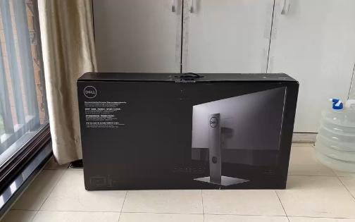 戴尔dell u2720qm 27寸4k显示器开箱简单评测