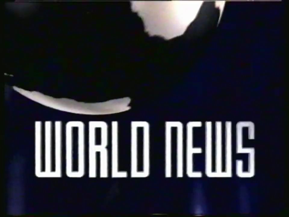 CCTV1《体育新闻》1995年片头灵感来源:CNN International《世界新闻》1995年片头哔哩哔哩bilibili