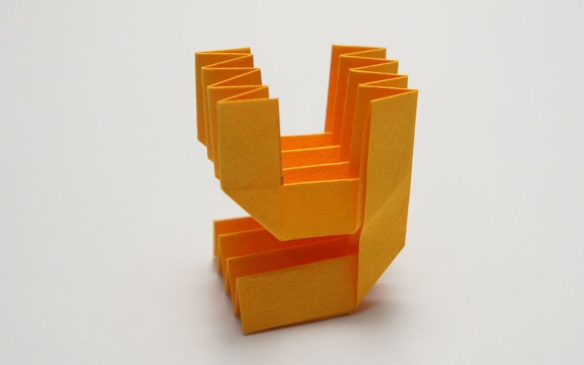 【文兄的折纸搬运(四十)】英文字母"y"和"y"(内含2p哦)【文兄的折纸